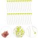 Alipis 100 Pcs Bean Sprouts Toy Small Plant Lifelike Bean Sprout Decoration for Home Faux Plants Delicate Bean Sprout Food Decor Wedding Decor Fruit Toys Pvc Artificial Household Products - Buy Online on SooperMarket.com