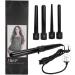 5 in 1 Curling Iron Curling Iron Wand Set Led Adjustable Temperature Hair Styling Curling Iron 5 Curling Irons of Different Sizes to Create Different Hairstyles 110 240V(US) - Buy Online on SooperMarket.com