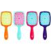 GUYANA Comb 1 Piece Of Wide Toothed Air Cushion Comb Massage Dry Wet Comb Hollow Comb Salon Hair Brush Set Wide Tooth Comb (Color : A) - Buy Online on SooperMarket.com