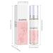 Pheromones Perfumes for Women Portable Enhanced Scents Pheromone Perfume for Confident Unique Scent Pheromone Cologne For Women Long Lasting pink (10ml) (1 pcs) - Buy Online on SooperMarket.com