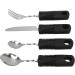Weighted Silverware Dishware Knife Aggravated Utensil for Diet Utensil Home Adaptive Spoons - Buy Online on SooperMarket.com