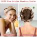 Yiclick Heatless Hair Curler for Long Hair Upgraded No Heat Hair Roller Sleeping Soft Rubber Hair Rollers Curling Ribbon and Rods for Natural Hair Beige - Buy Online on SooperMarket.com