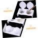 HAPINARY Nail Art Brush Cup Tools Dappen Dish for Nails Nail Soaking Bowl Monomer Holder Nail Bowl for Soaking Nail Monomer Dish Dapping Dish for Nails Wash Pen Various Acrylic - Buy Online on SooperMarket.com