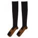 Compression socks copper fiber stress relief improve blood circulation ankle compression socks support socks for diabetics nurses (S/M)