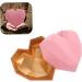 KOMBIUDA Heart Shaped Box Bridesmaid Wedding Favor Boxes Party Holder With Cover Miss 18X18X12CM Pink - Buy Online on SooperMarket.com
