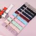 10 Pack Slim Bands Compatible with Fitbit Versa 2 for Women Men - Soft Silicone Replacement Wristbands - Small Size - Wine Red/Navy Blue/Dark Green/White/Light Blue/Black/Gray/Mint - Metal Buckle - Fits Fitbit Versa, Versa 2, Versa Lite - Buy Online on SooperMarket.com