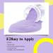 28g Light Violet Sky Dipping Powder - No Lamp Cure, Gel Nail Like Finish - No.64 HJ-DP-28g - Buy Online on SooperMarket.com