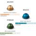 Nespresso Vertuo Coffee Capsules - Stormio Odacio Melozio - 3 Boxes (30 Pods) Bundled with Selection of Border Biscuits & Tote Gift Bag - Buy Online on SooperMarket.com