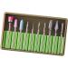 Beavorty 2 Sets nails kits Manicure sand tool nail file electric nail file bits Diamond Nail Bit tungsten carbide nail drill Nail Art supplies nail bits nail drill bits pedicure suite 5x1cmx2pcs Greenx2pcs - Buy Online on SooperMarket.com