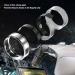 HCPZL Smart Rings for Men and Women Smart Ring Tracker BT5.1 Step Counting 5ATM Waterproof Smart Ring with APP for Android for iOS for TikTok Camera Remote (10#) 7# - Buy Online on SooperMarket.com
