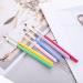 WLLHYF 6Pcs Nail Art Brushes Set - Design Tools for Gel Nail Polish, Carved Brush, Liner Brush, Dotting Pen - Ideal for Home Salon DIY Manicure - Buy Online on SooperMarket.com