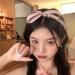 Limtula Pearls Bowknot Headbands for Woman Girl Ribbon Hairband for Skincare Makeup Delicate Hairband for Girl Taking Photo Blue - Buy Online on SooperMarket.com