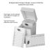 5-Layer Eyelash Storage Box | Eyelash Organizer & Extension Tool - Plastic Makeup Organizer for False Lashes - Buy Online on SooperMarket.com