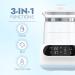 Papablic Formula One Step Bottle Warmer - Smart Temperature Control - Buy Online on SooperMarket.com