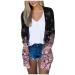Long Shirt Outerwear Top Thin Warm Knitted Coat Women's Blouse V-Neck Shirt Tunic Long Women's Tunic Women's Shirt Casual Checked Shirt Women's Winter Chunky Knit Jacket E-pink. XXL