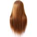 Adjustable Tailor Puppet Female Dummy Head for Hair Styling & Makeup Practice | Salon Training Tool - Buy Online on SooperMarket.com