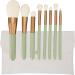 Makeup Brushes Portable Cosmetic Brush Set High Density Skin Friendly Multifunctional Strong Handle Synthetic Fiber for Travel - Buy Online on SooperMarket.com