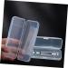 Magiclulu 10-Piece Razor Storage Box | Wet Razor Case | Safety Razor Holder & Protective Cover for Travel - Buy Online on SooperMarket.com