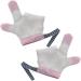 Kisangel 5 Pairs Infant Anti-Scratch Thumb Mesh Mittens - Breathable No Eating Gloves for Baby - 12.5X7CMx5pcs - Buy Online on SooperMarket.com