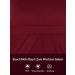 Love2Mi Women's Maternity Nursing Shirt- Layered Wrap Top in L-Wine Red M - Buy Online on SooperMarket.com