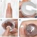 Allazone Clear Nail Stamper Double Sided Nail Art Stamper Clear Silicone Nails Stamping Jelly Nail Art Stamping Stamper for Manicure Tools (2 PCS) - Buy Online on SooperMarket.com