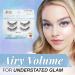 ARDELL Light As Air Style 521 - 2 Sets of Vegan Ultrathin Natural Fake Eyelashes with Glue - Reusable & Lightweight Band Lashes for Effortless Beauty - Buy Online on SooperMarket.com