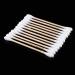 High-Quality Wooden Cotton Swabs - 80 Pack Double Headed for Makeup Ear Cleaning & More - Buy Online on SooperMarket.com