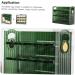 OSALADI Egg Storage Box Storage Boxes Plastic Cilantro Containers for Refrigerator Egg Holder Container Box Green 26X20X10CM - Buy Online on SooperMarket.com