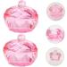 FRCOLOR 10 Pcs Small Glass Dish for Monomer Dappen Dish for Acrylic Nails Dappen Dish Bowl Nail Tips Clear Monomer Holder Stained Glass Colored Glass Dappen Bowl Pink Liquid Vegetable Bowl 4.2x4.2cmx5pcs Pinkx5pcs - Buy Online on SooperMarket.com