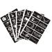 Xmasir 5 Sheets 70pcs Small Glitter Woman Drawing Tattoo Stencil  Kids Cute Airbrush Stencils & Templates