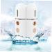 Mikinona 1Pc face water steamer household mini cosmetic white abs spray cold spray moisturizing face steamer Moisturizing spa steamer skin steamer care face - Buy Online on SooperMarket.com