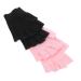 FOYTOKI 2 Pairs Gel Gloves Sleep Gloves Hand Skin Care Supplies Lotion Moisturizing Gloves Hand Spa Gloves Hand Moisturizer Gloves Spa Gloves for Dry Hand Moisturizing Spa Gloves