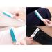 ZatRuiZE 2 Pcs Sticky Removal Roller Hair Lint Roller Reusable Cleaner Portable Washable Lint Roller Working on Couch Pets Clothes Carpets 2 Big Blue - Buy Online on SooperMarket.com