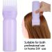 Hair Dye Brush Bottle 3 Colors Lightweight Hair Dyeing Bottle Brush Shampoo Hair Color Oil Comb Applicator Tool(blue) - Buy Online on SooperMarket.com
