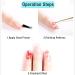 5 Pack Nail Art Eyeliner Brush Set for Precision Lines and Detailing - Buy Online on SooperMarket.com