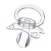 Landofgenie Adult Pacifier - Big Sucker Sign 2-Pack Transparent Design Black & White - Unique Gift for Grown-Ups - Buy Online on SooperMarket.com