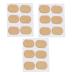 HAPINARY 3sheets Corn Stickers Corn Cushions Foot Corn Pad Toe Protector Corn Pad Toe Corn Pad Corn Treatment Pad Self-Adhesive Feet Pad Foot Care Sticker Feet Corn Pad