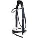 St bben Bridle 2810 Switch Magic Tack - Black Varnish Warmblood with Curved Noseband | International Shipping - Buy Online on SooperMarket.com