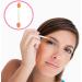 MUSISALY 100pcs Double Ended Eyeshadow Brush Eyeshadow Brush Sponge Double-sides Eye Brush Green Emulsion - Buy Online on SooperMarket.com