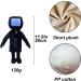 POPOYU Skibidi Toilet Plush Toys - Funny Cartoon Stuffed Figure for Game Fans - Perfect Birthday Gift for Boys and Girls - Buy Online on SooperMarket.com