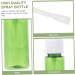 OHPHCALL 10pcs 15ml Fine Mist Spray Bottles - Travel Size Empty Sinus & Nasal Pump Sprayer for Pets - Green - 9x2.4x2.4cm - Buy Online on SooperMarket.com