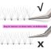 Buy Outopen L Curl Eyelash Extension Supplies | Cat Eye & Fox Eye Makeup | 0.05mm DIY Individual Eyelash Extensions (8-13mm Mixed) - Fast International Shipping - Buy Online on SooperMarket.com