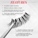 Ardell Demi Wispies False Eyelashes Black - Full Volume Strip Lashes 2-Pack (4 pairs) - Eye Make-Up Enhancement - Buy Online on SooperMarket.com