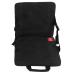 Heated seat cushion for the backrest waterproof and breathable underside 3 temperature levels foldable heating pillows portable soft and portable for camping and outdoor