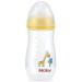 Nuby Wide Neck Bottle with Anti-Colic Air System  Colors/Prints May Vary  1pk Multi - Buy Online on SooperMarket.com