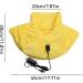 Aznever Heating Pillows for Shoulders - Fast Heating Warm Scarf | 3 Levels | Safe Heated Shoulder Warmer for Men & Women - Yellow - Buy Online on SooperMarket.com