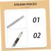 PLAFOPE 12pcs Lying Silkworm Eyeliner Cosmetics Pencils Highlighter Eyeliner Pencils Eyeliners White Powder - Buy Online on SooperMarket.com
