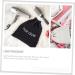 WOONEKY 2pcs Hair Dryer Storage Bag Practical Bags Bag Organizer for Traveling Blow Dryer Attachment Fabric - Buy Online on SooperMarket.com