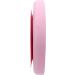 Baby Silicone Suction Divided Plate Non-Toxic, BPA-Free, Waterproof, Dishwasher Safe Easy to Clean Pink - Buy Online on SooperMarket.com