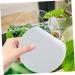 VILLCASE 40 Pcs Acrylic Round Sheet Cake Pan Acrylic Blanks Sheer Panels Acrylic Blank Circle Coaster Wafer - Buy Online on SooperMarket.com